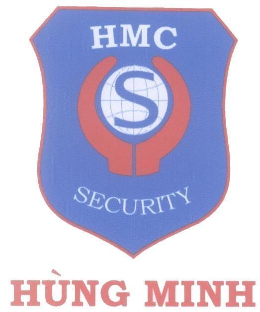 Mẫu nhãn hiệu HMC SECURITY Hùng Minh S