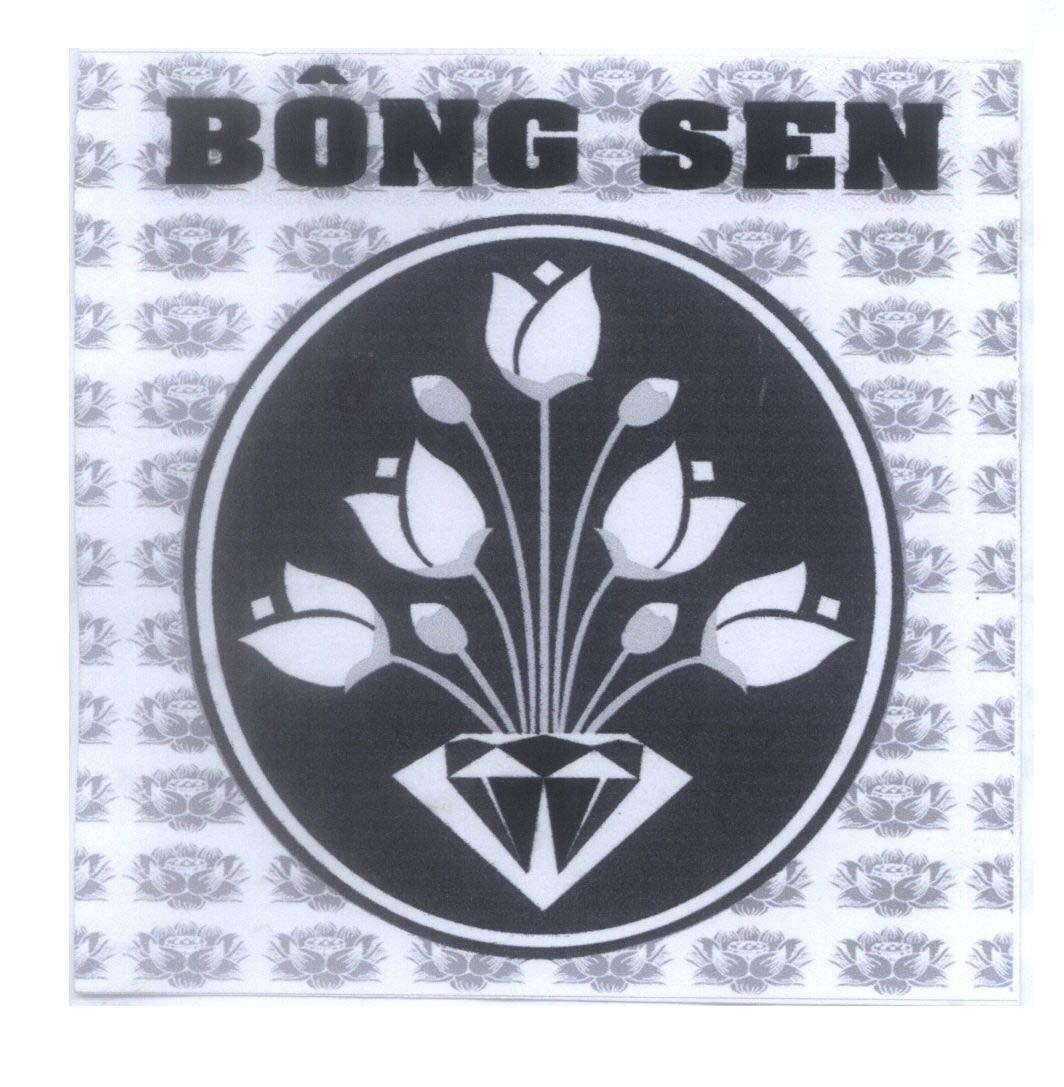 Mẫu nhãn hiệu BÔNG SEN