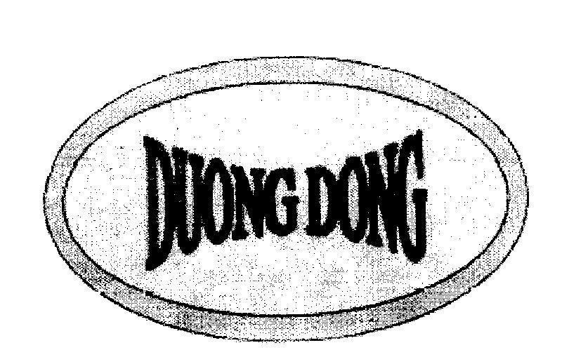 Mẫu nhãn hiệu DUONG DONG