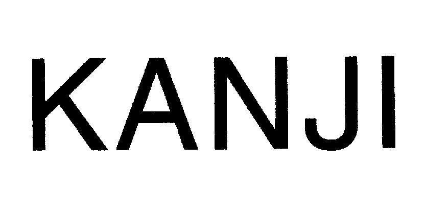 Mẫu nhãn hiệu KANJI