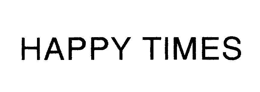 Mẫu nhãn hiệu HAPPY TIMES