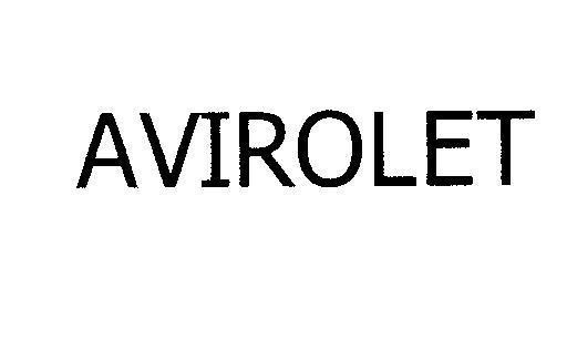 Mẫu nhãn hiệu AVIROLET