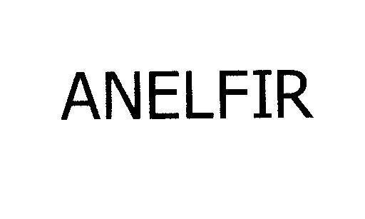 Mẫu nhãn hiệu ANELFIR