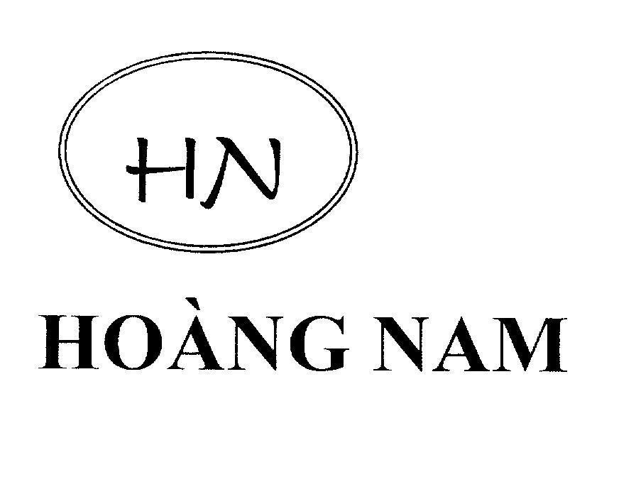 Mẫu nhãn hiệu HN HOàNG NAM