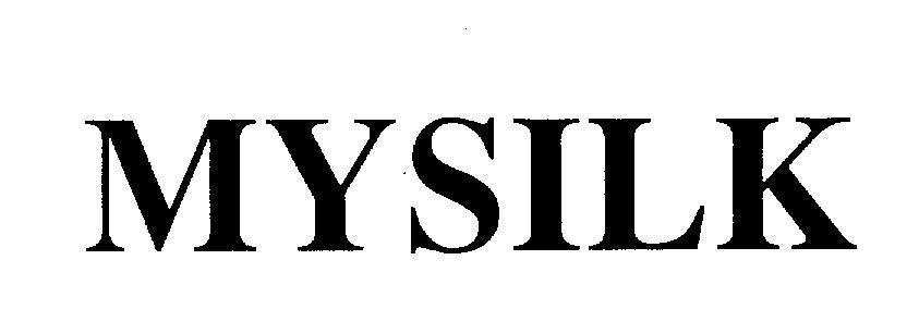 Mẫu nhãn hiệu MYSILK