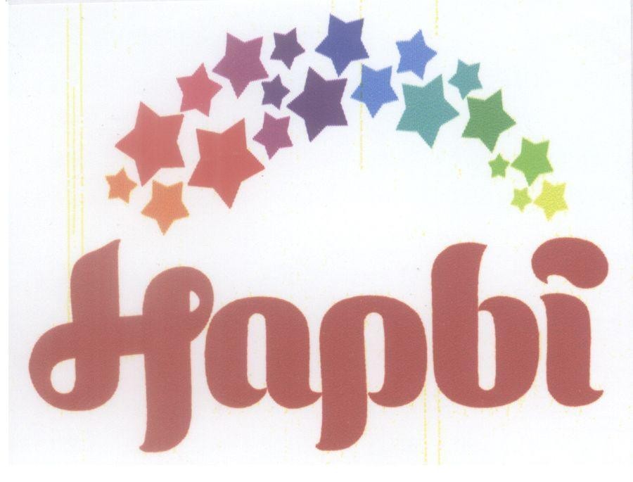 Mẫu nhãn hiệu Hapbi