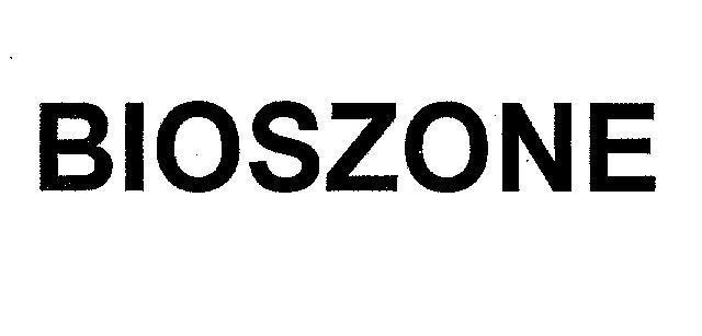 Mẫu nhãn hiệu BIOSZONE