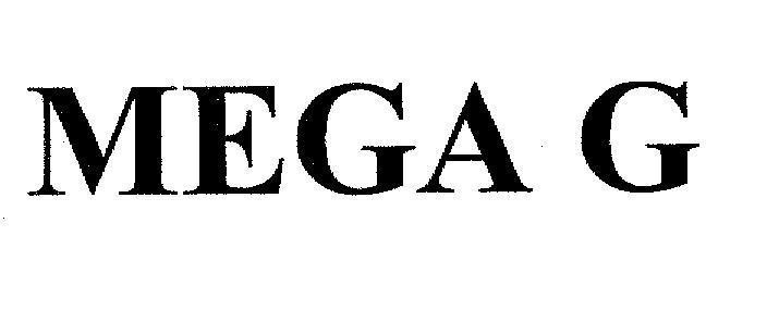 Mẫu nhãn hiệu MEGA G