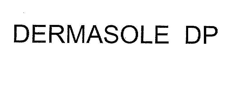 Mẫu nhãn hiệu DERMASOLE DP