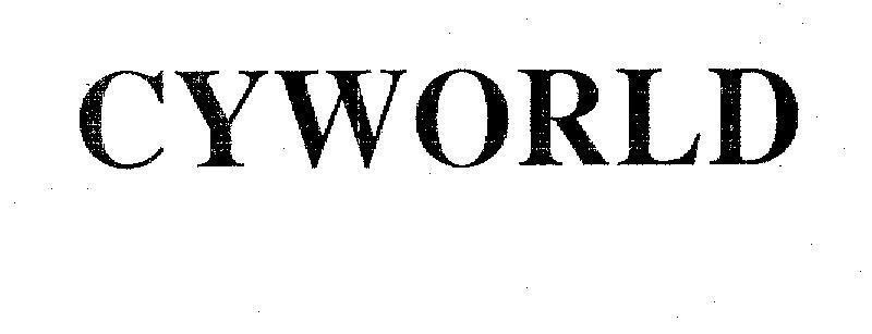 Mẫu nhãn hiệu CYWORLD