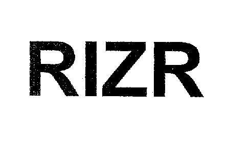 Mẫu nhãn hiệu RIZR