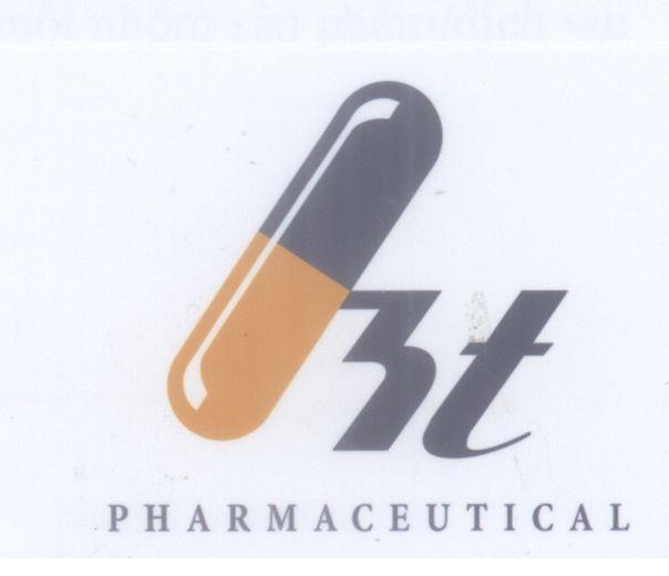 Mẫu nhãn hiệu 3t Pharmaceutical