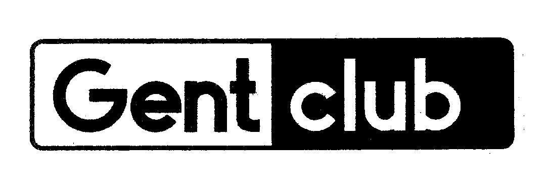 Mẫu nhãn hiệu Gent club