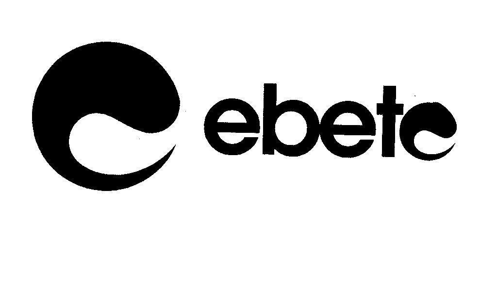 Mẫu nhãn hiệu Ebete