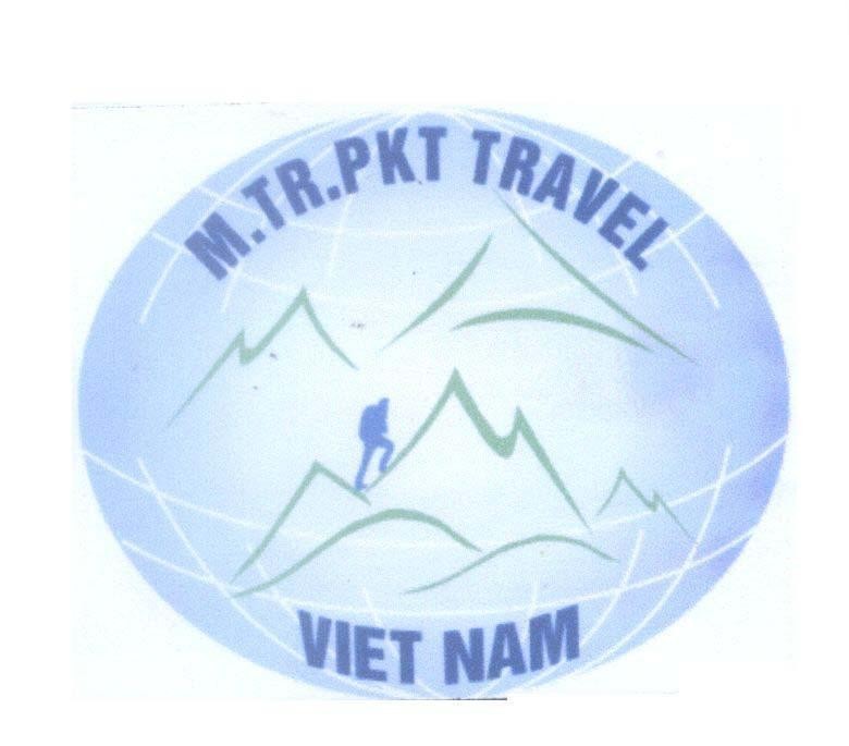 Mẫu nhãn hiệu M.TR.PKT TRAVEL VIET NAM
