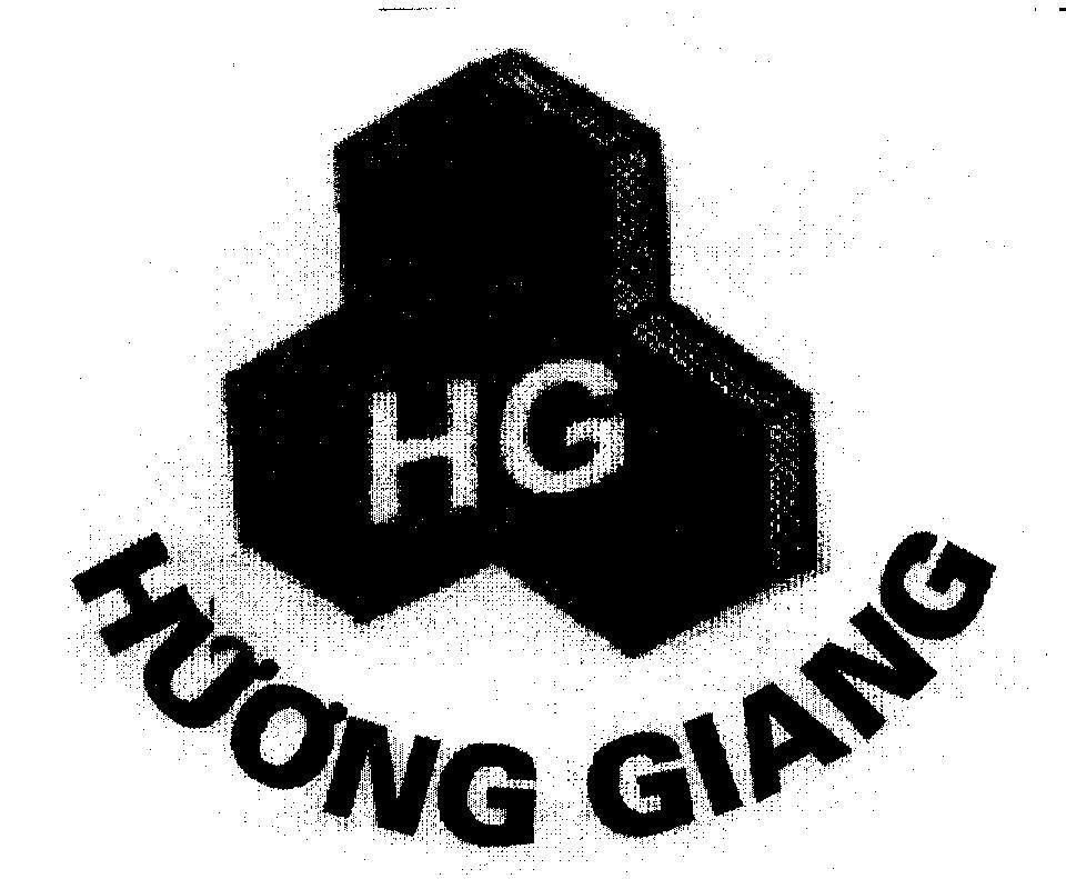 Mẫu nhãn hiệu HG Hương Giang
