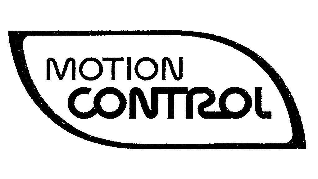 Mẫu nhãn hiệu MOTION CONTROL
