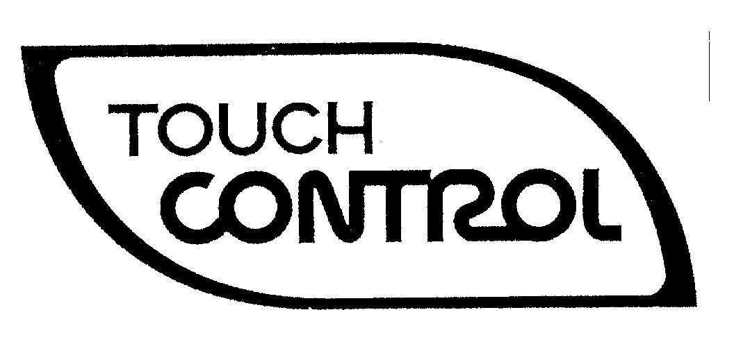 Mẫu nhãn hiệu TOUCH CONTROL