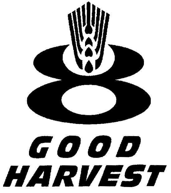 Mẫu nhãn hiệu 8 GOOD HARVEST