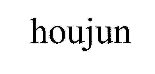 Mẫu nhãn hiệu houjun