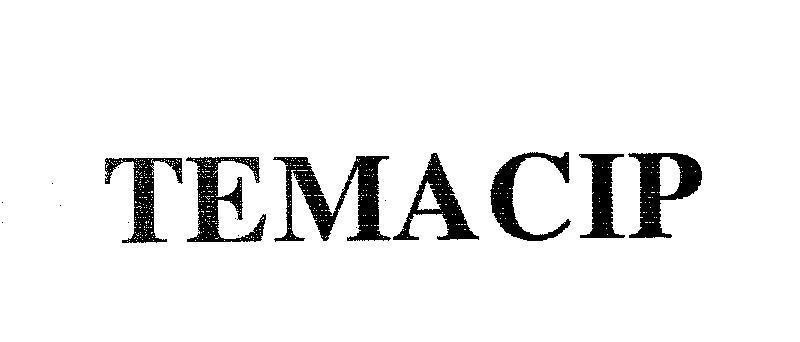 Mẫu nhãn hiệu TEMACIP