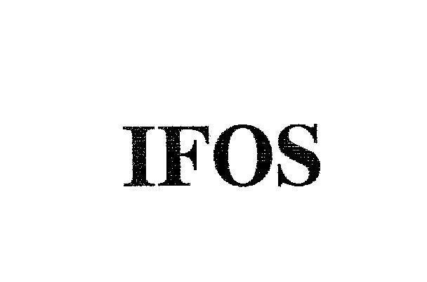 Mẫu nhãn hiệu IFOS