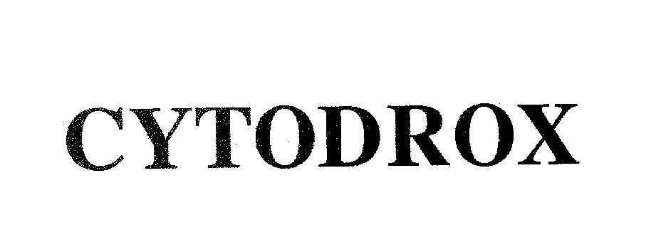 Mẫu nhãn hiệu CYTODROX