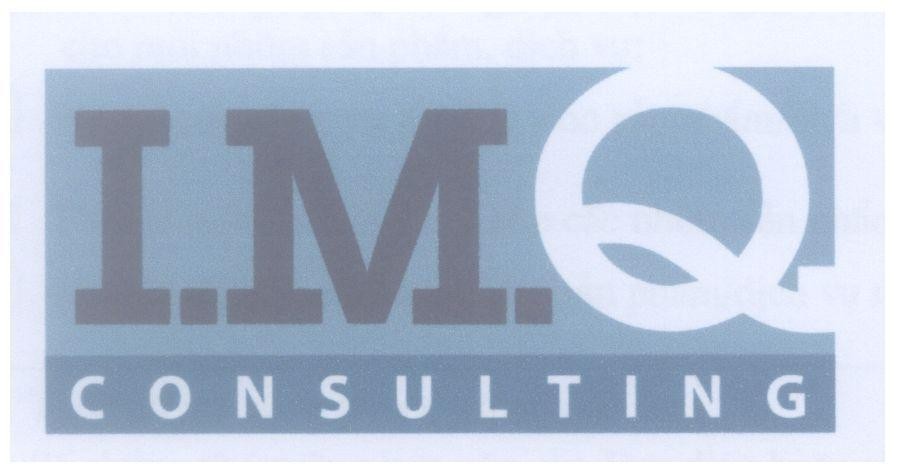 Mẫu nhãn hiệu I.M.Q CONSULTING