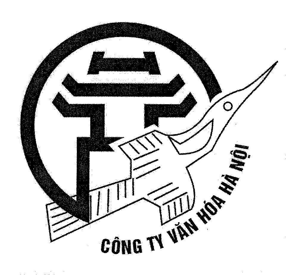 Mẫu nhãn hiệu Công ty Văn Hoá Hà Nội