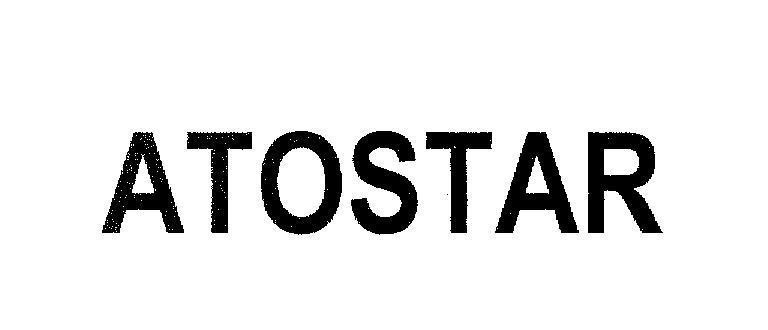 Mẫu nhãn hiệu ATOSTAR