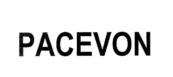 Mẫu nhãn hiệu PACEVON