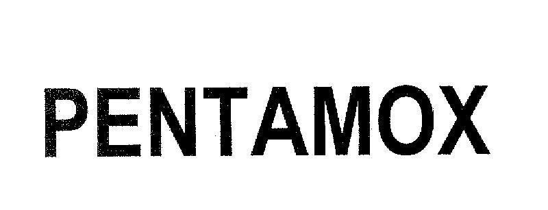 Mẫu nhãn hiệu PENTAMOX