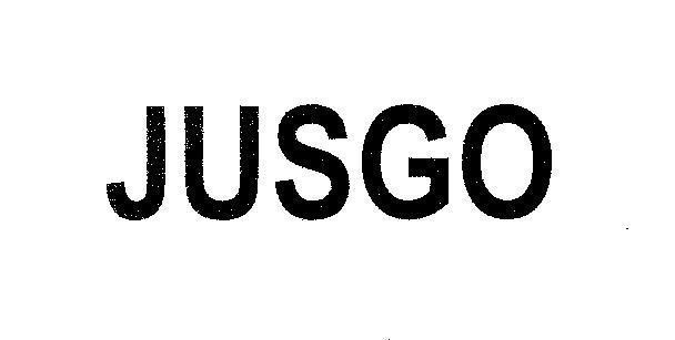 Mẫu nhãn hiệu JUSGO