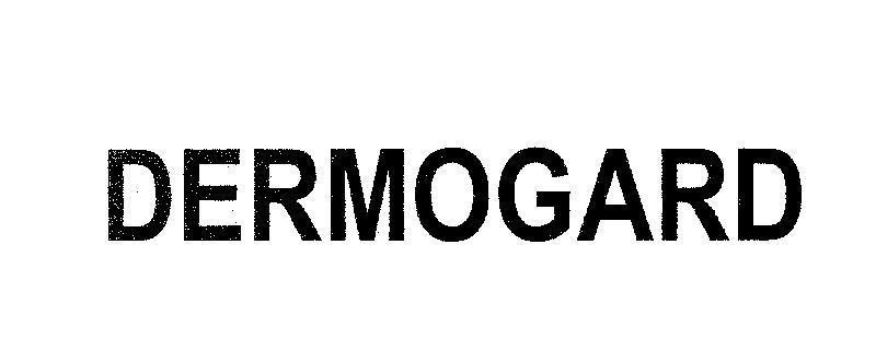 Mẫu nhãn hiệu DERMOGARD