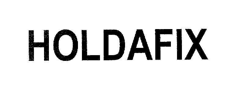 Mẫu nhãn hiệu HOLDAFIX