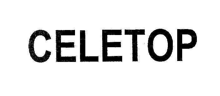 Mẫu nhãn hiệu CELETOP