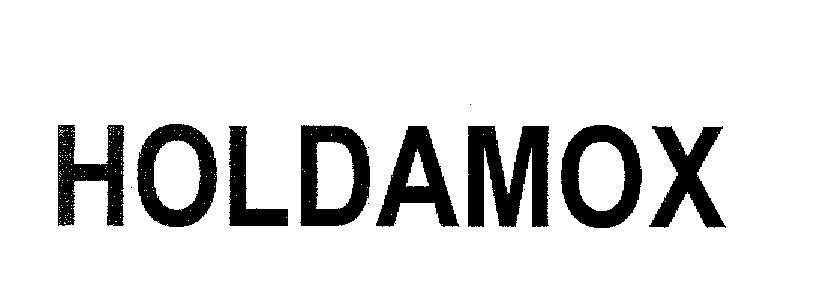 Mẫu nhãn hiệu HOLDAMOX