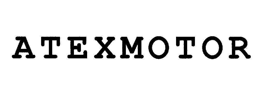 Mẫu nhãn hiệu ATEXMOTOR