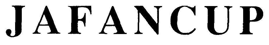 Mẫu nhãn hiệu JAFANCUP