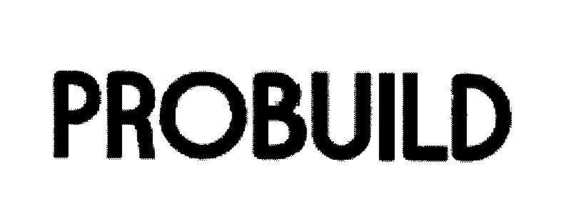 Mẫu nhãn hiệu PROBUILD