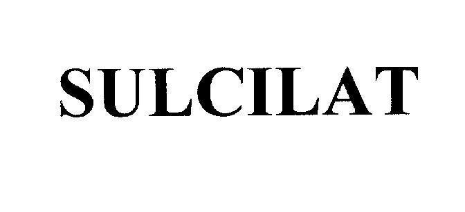 Mẫu nhãn hiệu SULCILAT