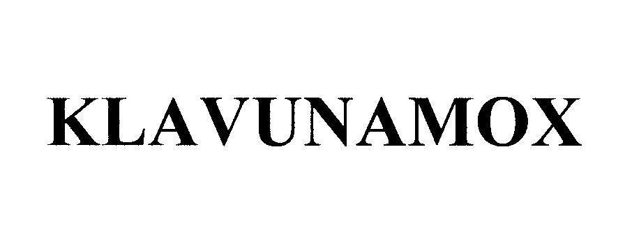 Mẫu nhãn hiệu KLAVUNAMOX