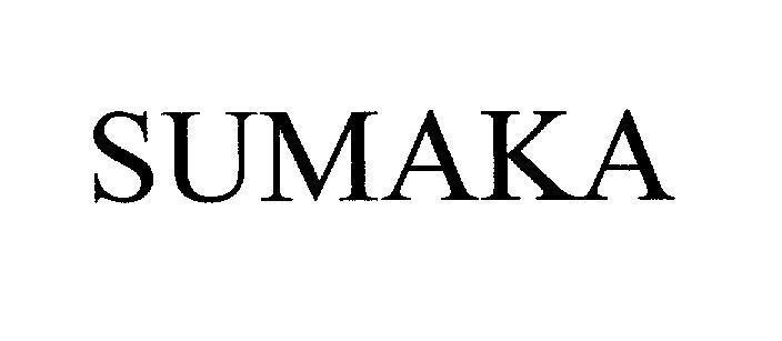 Mẫu nhãn hiệu SUMAKA