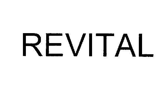 Mẫu nhãn hiệu REVITAL