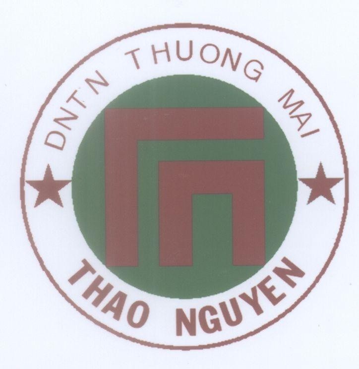 Mẫu nhãn hiệu THAO NGUYEN DNTN THUONG MAI T n