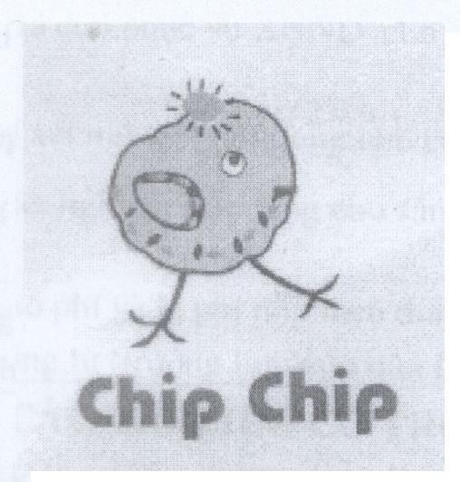 Mẫu nhãn hiệu Chip Chip