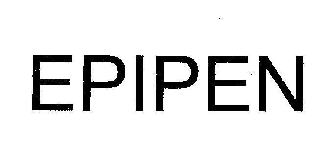 Mẫu nhãn hiệu EPIPEN