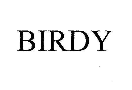 Mẫu nhãn hiệu BIRDY