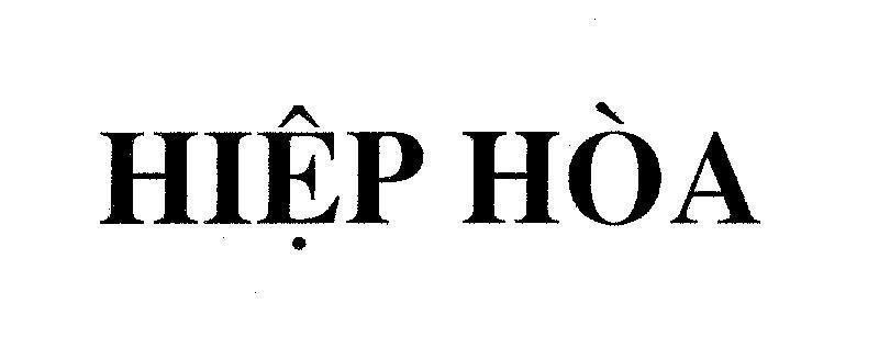 Mẫu nhãn hiệu Hiệp Hoà