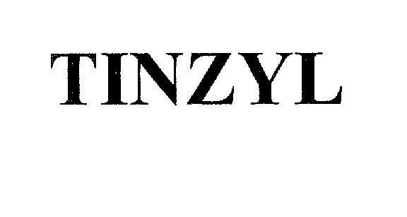 Mẫu nhãn hiệu TINZYL